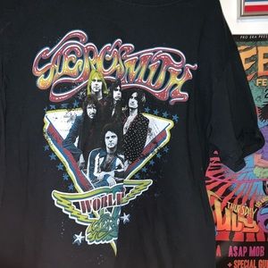 Aerosmith T shirt